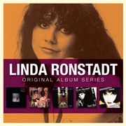 LINDA RONSTADT / リンダ･ロンシュタット / LINDA RONSTADT 5CD ORIGINAL ALBUM SERIES B