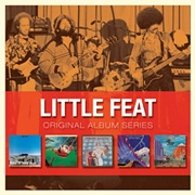 LITTLE FEAT / リトル・フィート / 5CD ORIGINAL ALBUM SERIES BOX SET / 5CD ORIGINAL ALBUM SERIES BOX SET 