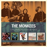 MONKEES / モンキーズ / 5CD ORIGINAL ALBUM SERIES BOX SET / 5CD ORIGINAL ALBUM SERIES BOX SET 