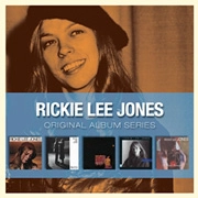 RICKIE LEE JONES / リッキー・リー・ジョーンズ / 5CD ORIGINAL ALBUM SERIES BOX SET / 5CD ORIGINAL ALBUM SERIES BOX SET 