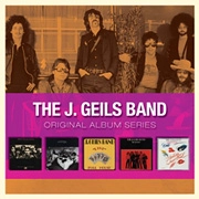 J. GEILS BAND / J・ガイルズ・バンド / 5CD ORIGINAL ALBUM SERIES BOX SET / 5CD ORIGINAL ALBUM SERIES BOX SET 
