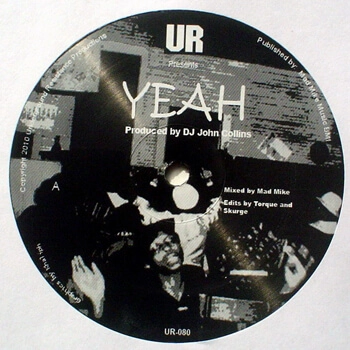 UR / アンダーグラウンド・レジスタンス / ALL WE NEED/YEAH