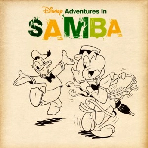 V.A.(DISNEY ADVENTURE IN SAMBA) / DISNEY ADVENTURE IN SAMBA(CD+DVD)