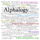 Alphalogy / スプリッティング・アイ／ノクター（ＣＤＲ