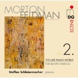 MORTON FELDMAN / モートン・フェルドマン / LATE PIANO WORKS VOL.2
