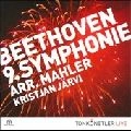 KRISTJAN JARVI / クリスチャン・ヤルヴィ / ベートーヴェン:交響曲 第9番 ニ短調 Op.125「合唱つき」(マーラー編曲版) / BEETHOVEN: SYMPHONY 9 ARR MAHLER