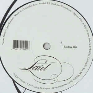 V.A.(JOHN ROBERTS,CHRISTOPHER RAU,BLACK JAZZ CONSORTIUM...) / LAID 06