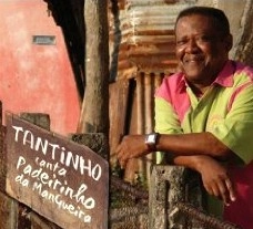 TANTINHO DA MANGUEIRA / タンチーニョ・ダ・マンゲイラ / パデリーニョ・ダ・マンゲイラを歌う