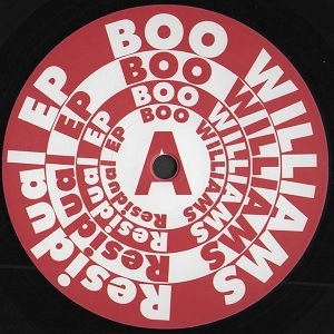 BOO WILLIAMS / ブー・ウィリアムス / RESIDUAL EP (2026 REPRESS)