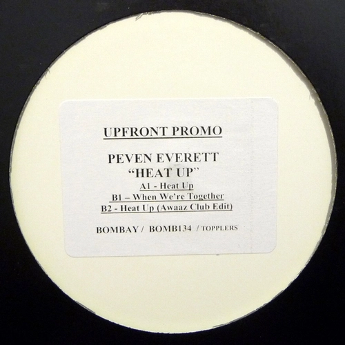PEVEN EVERETT / ペバン・エヴェレット / HEAT UP