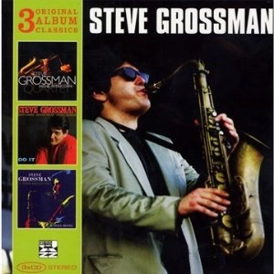 STEVE GROSSMAN / スティーヴ・グロスマン / 3CD ORIGINAL ALBUM CLASSICS