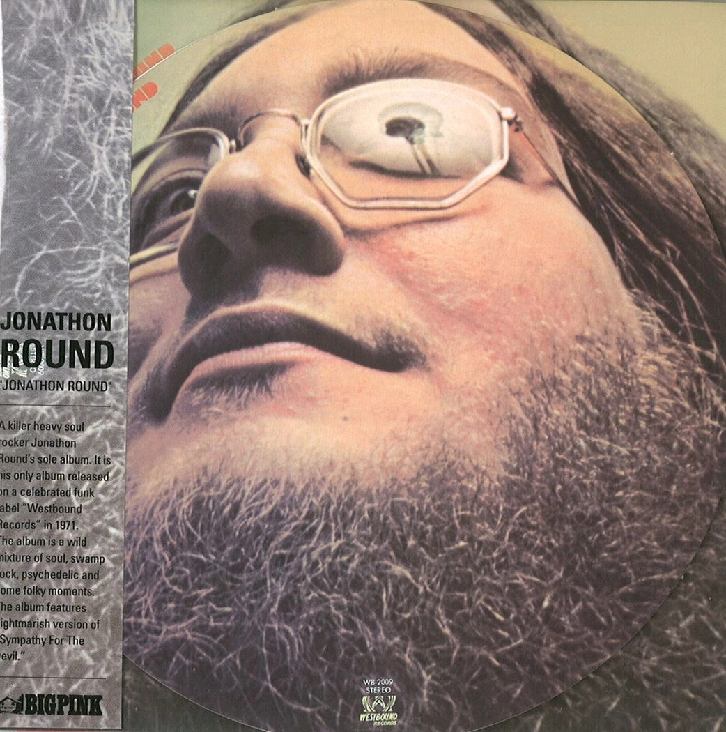 JONATHON ROUND / ジョナソン・ラウンド / JONATHON ROUND