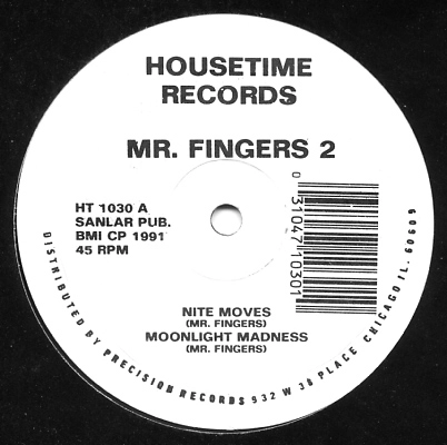 MR.FINGERS / ミスター・フィンガーズ / MR.FINGERS 2