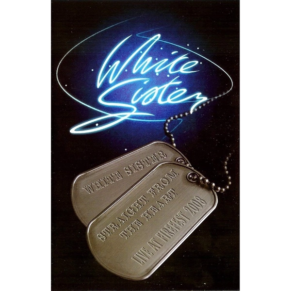 WHITE SISTER / ホワイト・シスター / STRAIGHT FROM THE HEART