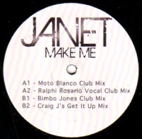 JANET JACKSON / ジャネット・ジャクソン / MAKE ME