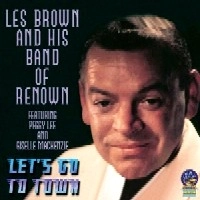 LES BROWN / レス・ブラウン / LET'S GO TO TOWN