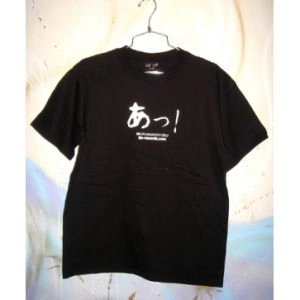村八分 / Ｔシャツ（Ｌ／黒／あっ！）
