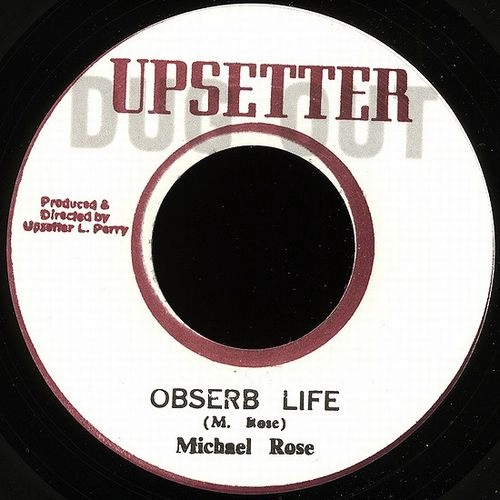 MICHAEL ROSE / マイケル・ローズ / OBSERVE LIFE