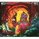 FIRST BAND FROM OUTER SPACE / ファースト・バンド・フロム・アウター・スペース / THE GUITAR IS MIGHTIER THAN THE GUN