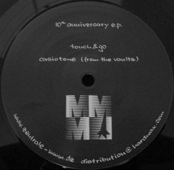 MMM/SOUNDHACK / 10TH ANNIVERSARY E.P.