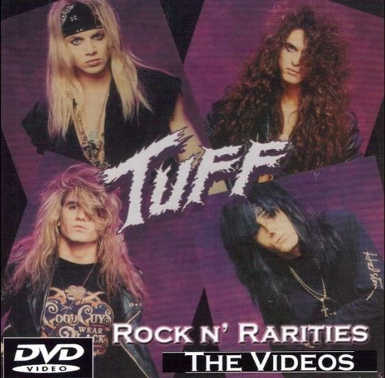 TUFF / タフ / ROCK N' RARITIES - THE VIDEOS‹DVD›