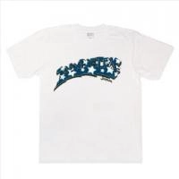 WAX POETICS T-SHIRTS / ZAPP LOGO TYPE T-SHIRTS WHITE (SIZE L)