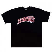 WAX POETICS T-SHIRTS / ZAPP LOGO TYPE T-SHIRTS BLACK (SIZE L)