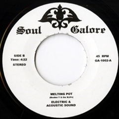DILLARD CRUMB & THE SOUL ROCKERS + ELECTRIC & ACOUSTIC SOUND / LET A WOMAN BE A WOMAN + MELTING POT