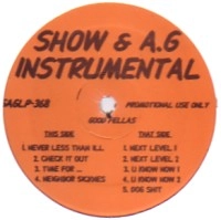 SHOWBIZ & A.G. / ショウビズ&A.G. / GOOD FELLAS INSTRUMENTAL