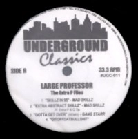 LARGE PROFESSOR / ラージ・プロフェッサー / EXTRA P FILES
