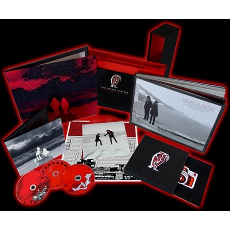 WHITE STRIPES / ホワイト・ストライプス / UNDER GREAT WHITE NORTHERN LIGHTS BOX SET