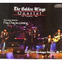 GOLDEN WINGS QUARTET / KEEP BLESSING ME: LIVE FROM MUSKEGON HEIGH
