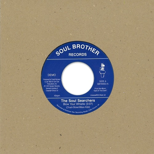 SOUL SEARCHERS / ソウル・サーチャーズ / BLOW YOUR WHISTLE / ASHLEY'S ROACHCLIP