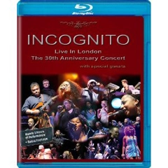 INCOGNITO / インコグニート / LIVE IN LONDON: THE 30TH ANNIVERSARY CONCE