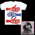 LOVE IS ALL / ラヴ・イズ・オール / CD+T-SHIRT L