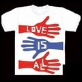 LOVE IS ALL / ラヴ・イズ・オール / T-SHIRT M