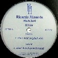 RICARDO MIRANDA / リカルド・ミランダ / BLACK ACID