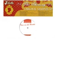 J DILLA aka JAY DEE / SHINING ORIGINAL SAMPLES LP