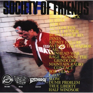 SOCIETY OF FRIENDS / ソサエティーオブフレンズ / DISCOGRAPHY