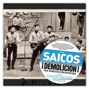 LOS SAICOS / DEMOLICION! THE COMPLETE RECORDINGS (6X7")