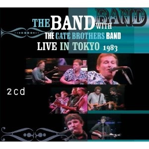 THE BAND WITH THE CATES BROTHERS BAND / LIVE IN TOKYO - 1983