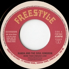 RANDA & THE SOUL KINGDOM / ランダ & ザ・ソウル・キングダム / MORE THAN ENOUGH LOVE