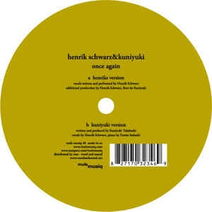 HENRIK SCHWARZ & KUNIYUKI / ONCE AGAIN