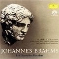 HERBERT VON KARAJAN / ヘルベルト・フォン・カラヤン / ブラームス：ドイツ･レクイエム（SHM-SACD） / BRAHMS: EIN DEUTSCHES REQUIEM