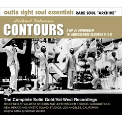 MICHAEL VALVANO'S CONTOURS / マイケル・ヴァルヴァノス・コントゥアーズ / I'M A WINNER: THE ALBUQUERQUE SESSIONS 197