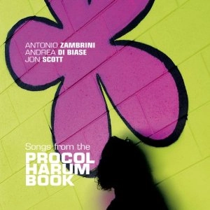 ANTONIO ZAMBRINI / アントニオ・ザンブリーニ / SONGS FROM THE PROCOL HARUM BOOK