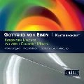 CORNELIUS MEISTER / コルネリウス・マイスター / EINEM:PIANO CON./DANTOS TOD/MEDUSA