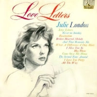 JULIE LONDON / ジュリー・ロンドン / ラヴ･レターズ（紙）