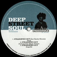 DEEP STREET SOUL / ディープ・ストリート・ソウル / STRAIGHTEN OUT
