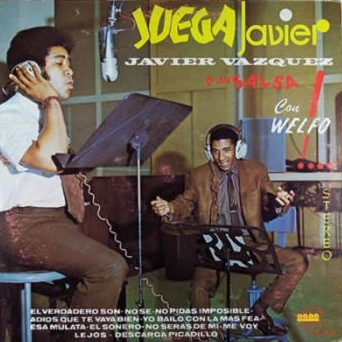 JAVIER VAZQUEZ / ハビエル・バスケス / JUEGA JAVIER(CD-R)